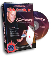 (image for) Art of Card Throwing - Rick Smith